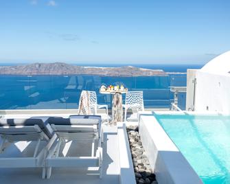 Dreaming View Suites - Imerovigli - Piscina