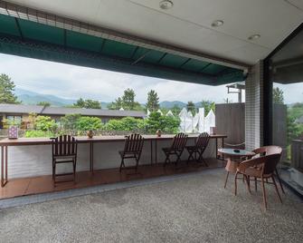 Hotel Arashiyama - Kyoto - Patio