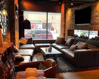 B&B HOTEL Inverness - Inverness - Lounge