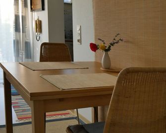 Living between culture and nature - Würzburg - Eetruimte