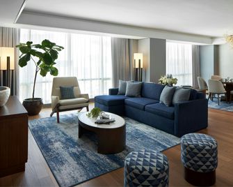 The Opus Westchester, Autograph Collection - White Plains - Wohnzimmer