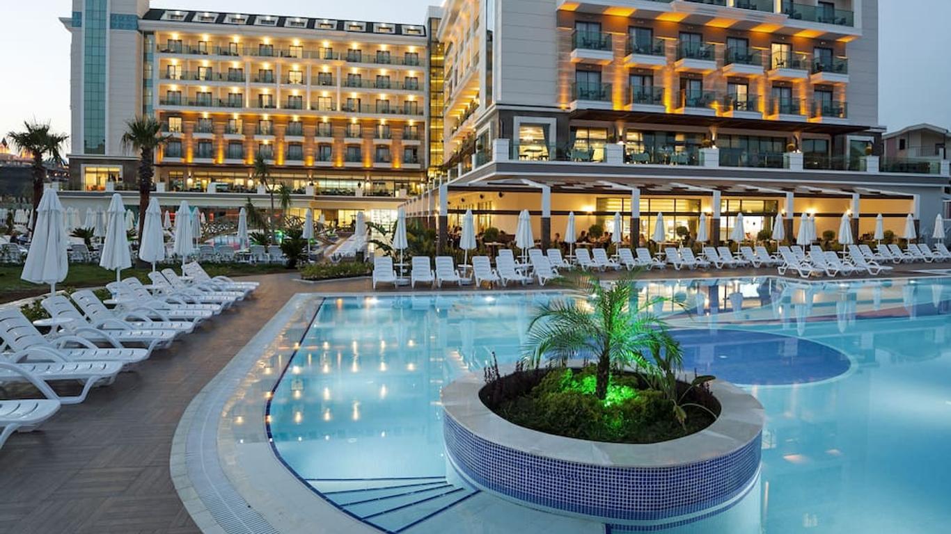 لونا بلانكا ريزورت آند سبا - شامل جميع الخدمات