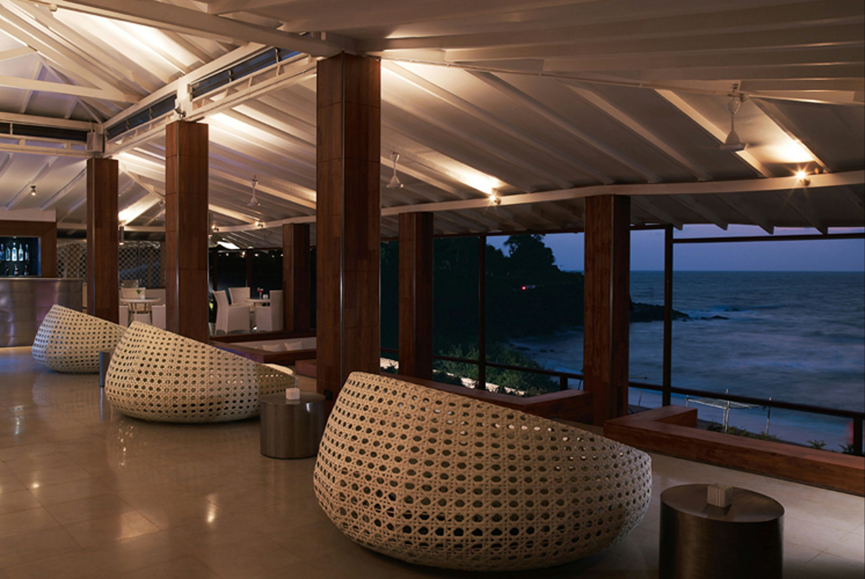 منتجع وسبا تاج فورت أغوادا، جوا - كاندوليم - مطعم