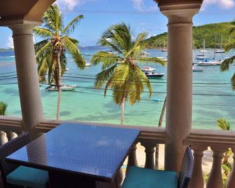 Grande Bay Resort - Indigo Blue Luxury Studio Beachfront! - St. John - Patio