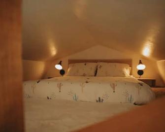 Agave Tiny House At Cactus Flower-Hot Tub-Pet Friendly-No Pet Fees! - Albuquerque - Bedroom