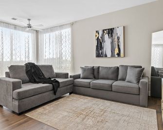 The Rodeo Drive Suite Penthouse The Gulch - Nashville - Living room