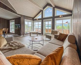 Beautiful Home in Roedberg - Rodberg - Sala de estar
