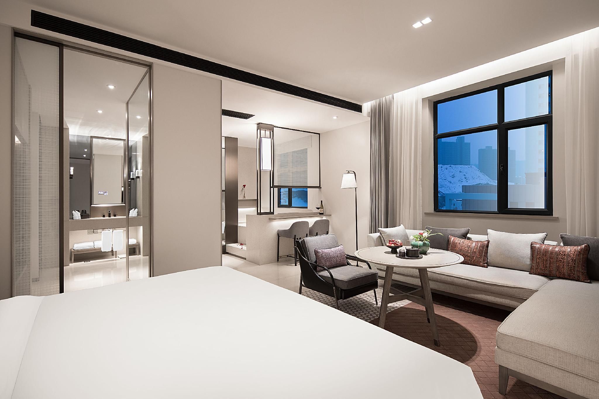 Manxin Hotel Urumqi Hongguangshan Convention And Exhibition Center - أورومتشي - غرفة نوم