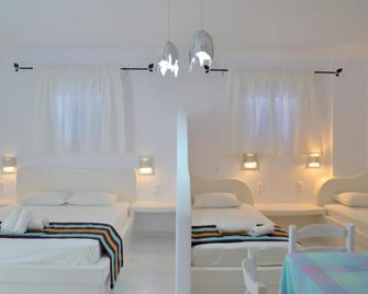 Giannis Hotel Apartments - Adamantas - Phòng ngủ