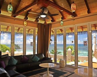 Au Fond De Mer View - Anse Royale - Sala de estar