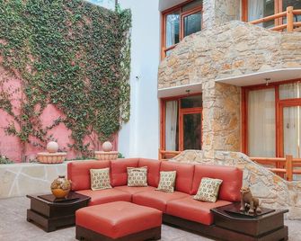 Plaza Magnolias Suites - San Cristóbal de las Casas - Patio