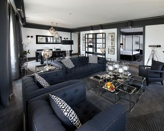Beau Rivage Hotel - Neuchâtel - Bedroom