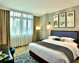 Yongkang Oriental Hotel - Jinhua - Bedroom