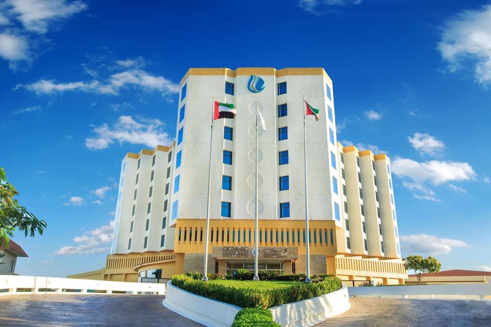 منتجع و سبا أوشيانك خور فكان