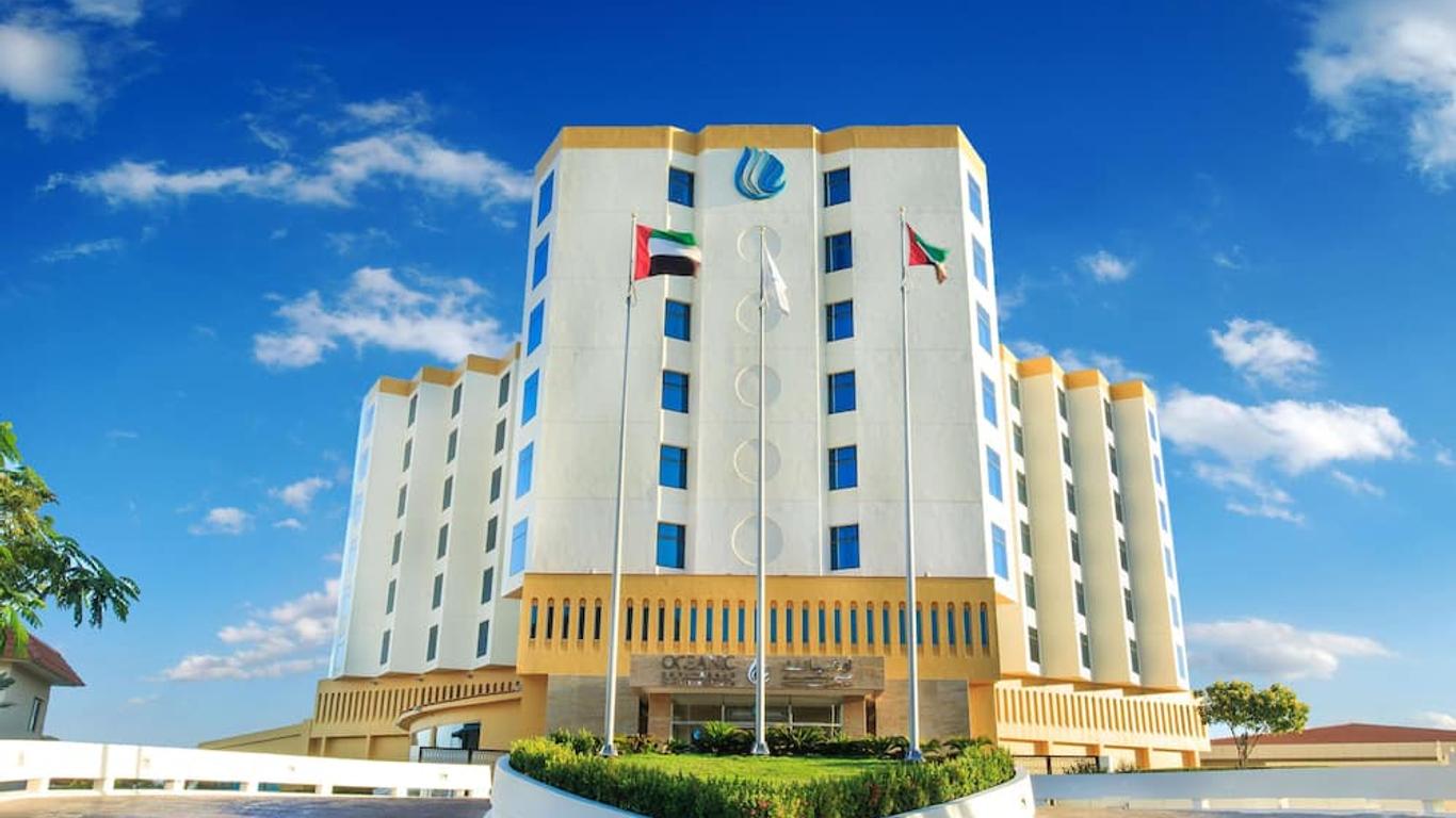 Oceanic Khorfakkan Resort & Spa