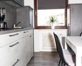 Biebrach's Ferienwohnungen - Wilhelmshaven - Kitchen