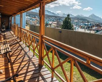 Choconcito Apart Hotel - Ushuaia - Balcón