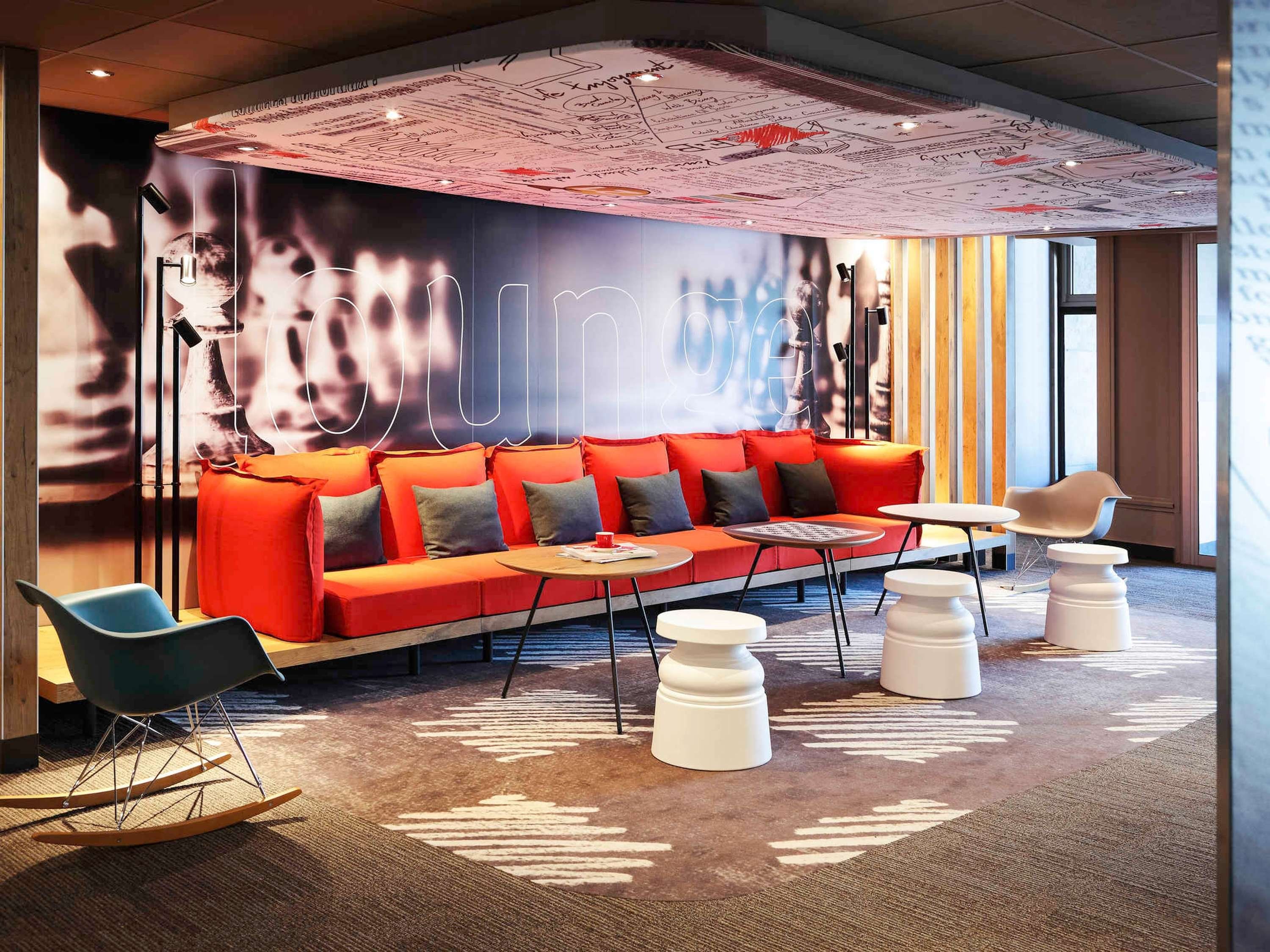 إيبيس مونتبيلار سنتر كوميدي - مونبيلييه - ردهة