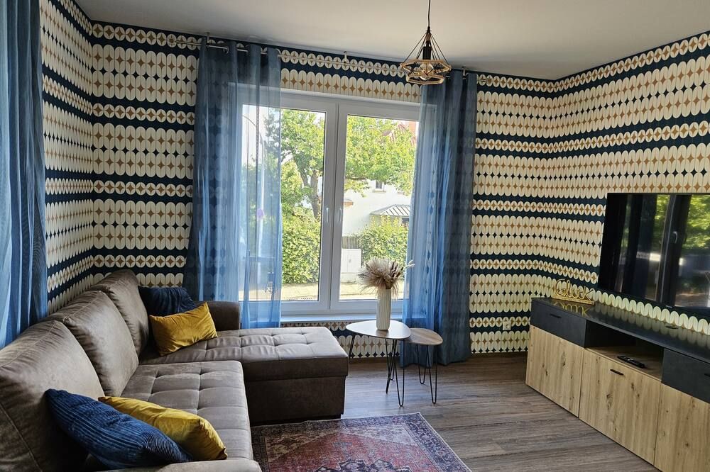 Schölerberg Appartement l ruhige Lage l nah an Zoo - אוסנבריק - סלון