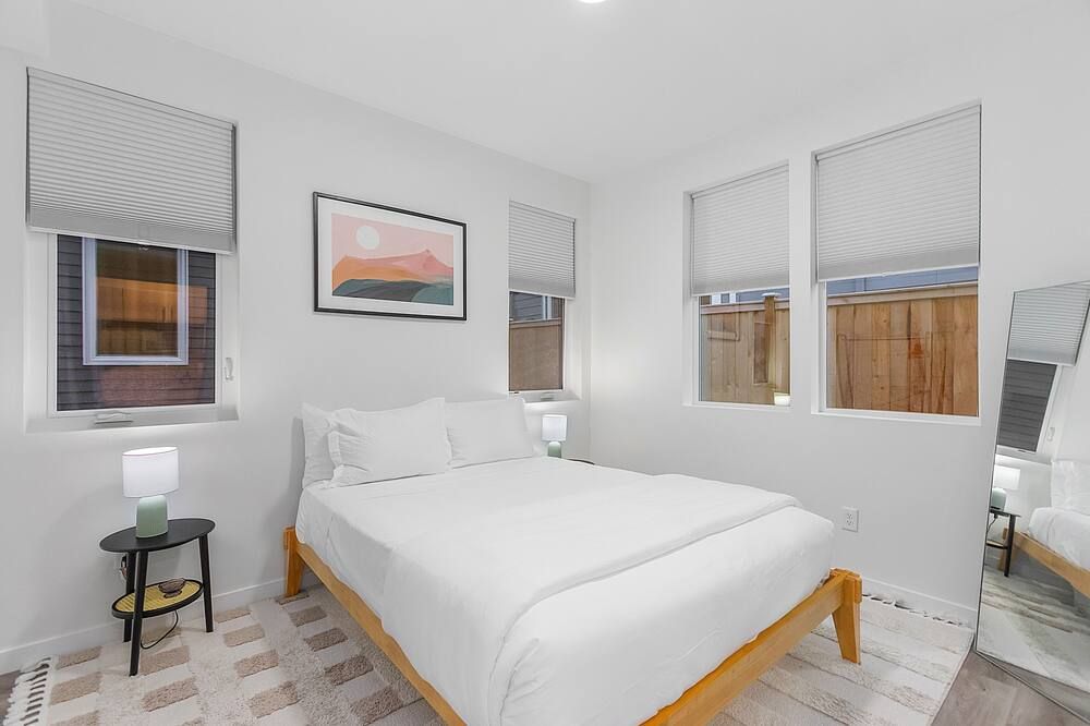 Cozy Oasis in the heart of Capitol Hill - סיאטל - חדר שינה