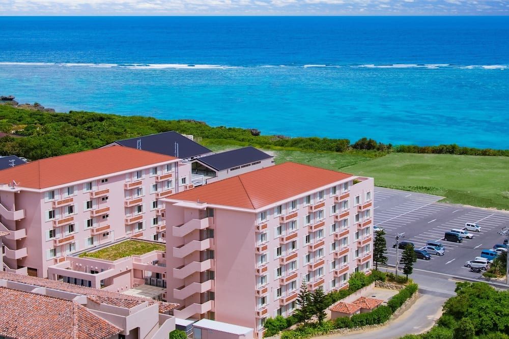Hotel Seabreeze Coral - Miyako-jima - Gebouw