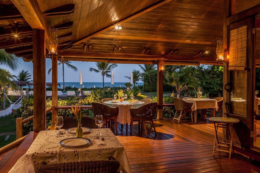 Pousada Estrela D' Água - טרנקוסו - מסעדה