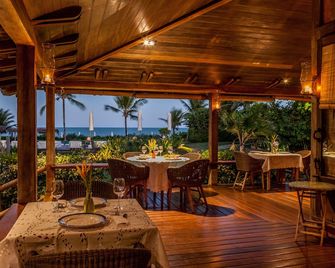 Pousada Estrela D' Água - טרנקוסו - מסעדה