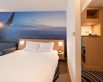 Novotel Wroclaw City - ורוצלב - חדר שינה