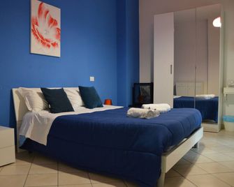 B&B Acquamarina - Salerno - Camera da letto