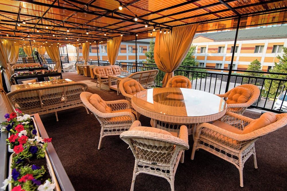 Comfort Hotel Astana - אסטנה - מסעדה