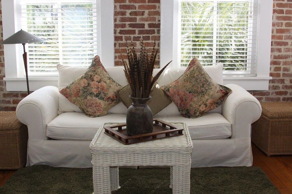 Living room view of Artloft Historic Loft Apartment Located In The Heart Of Downtown Beaufort