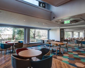 Holiday Inn Express Edinburgh - City West By IHG - אדינבורו - מסעדה