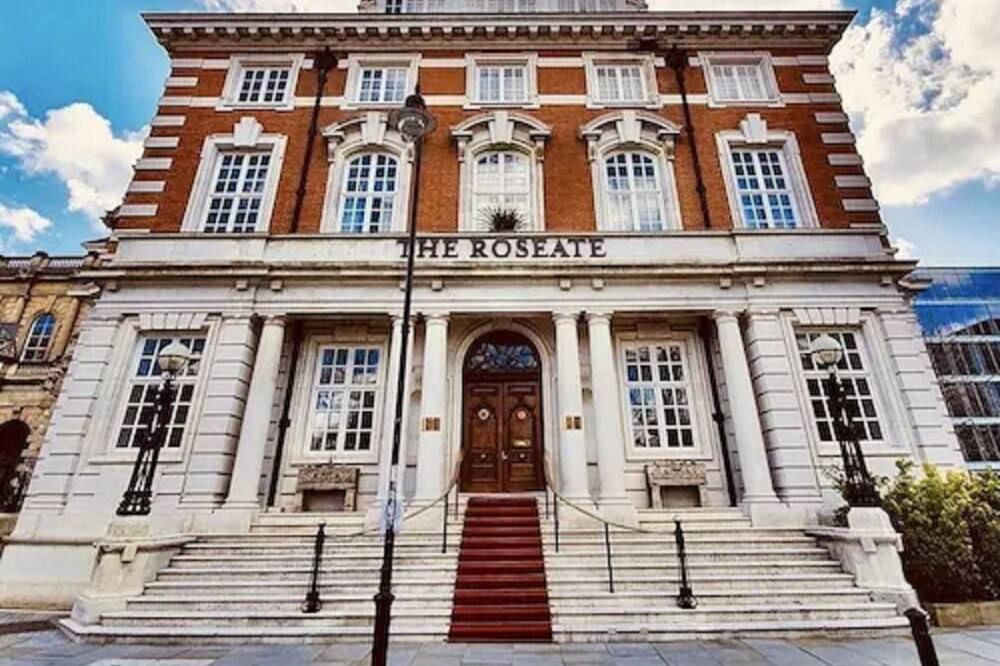 ذا روزيت ريدينغ - ريدينغ - مبنى