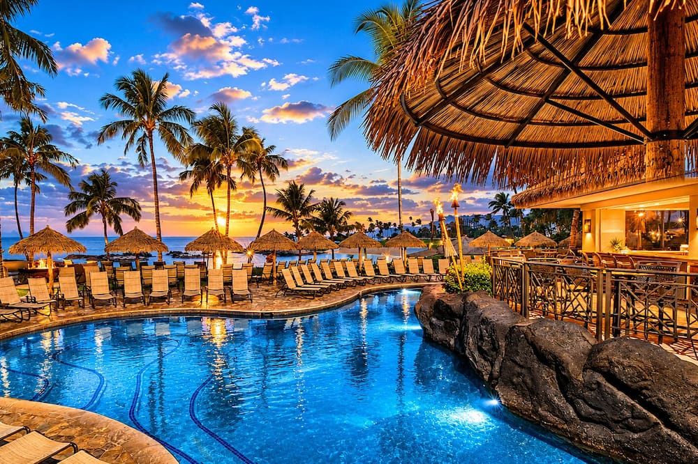 Finding Meili Exclusives: Beachfront Koolina Resort+luxury Amenities - Waianae - Pool