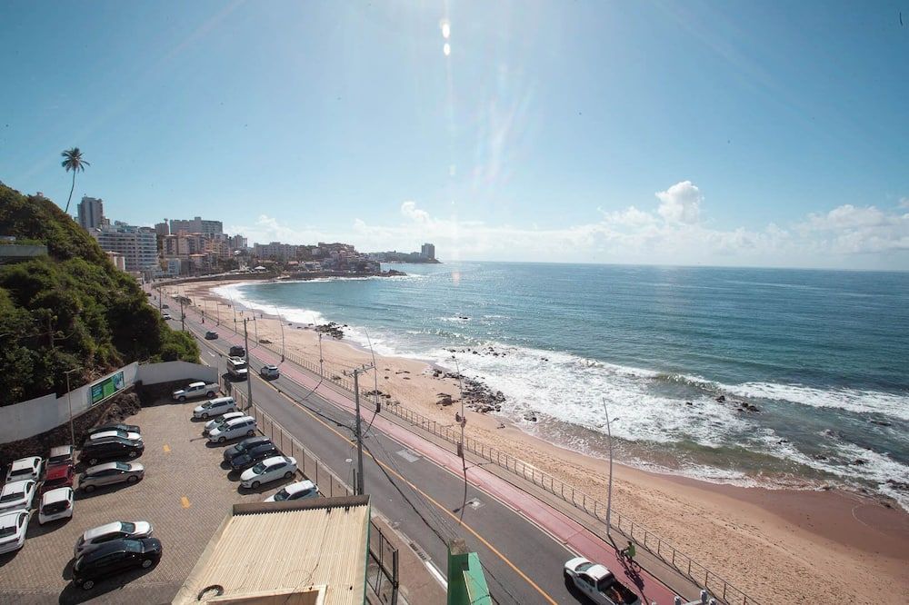 ريد أندراد أوندينا هوتل - سلفادور - شاطئ