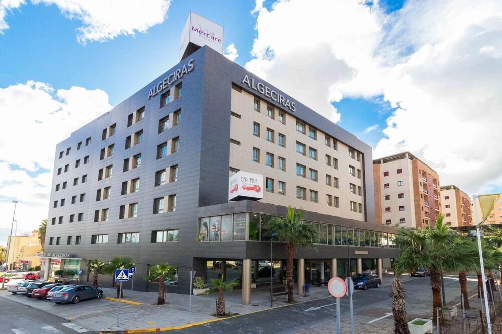 Suittes Hotel - Algeciras - Gebäude