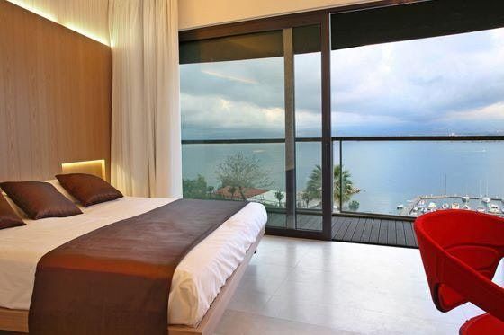 Eolian Milazzo Hotel - מילאצו - חדר שינה