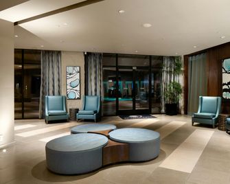 DoubleTree by Hilton Hotel Monrovia-Pasadena Area - Monrovia - Lobby