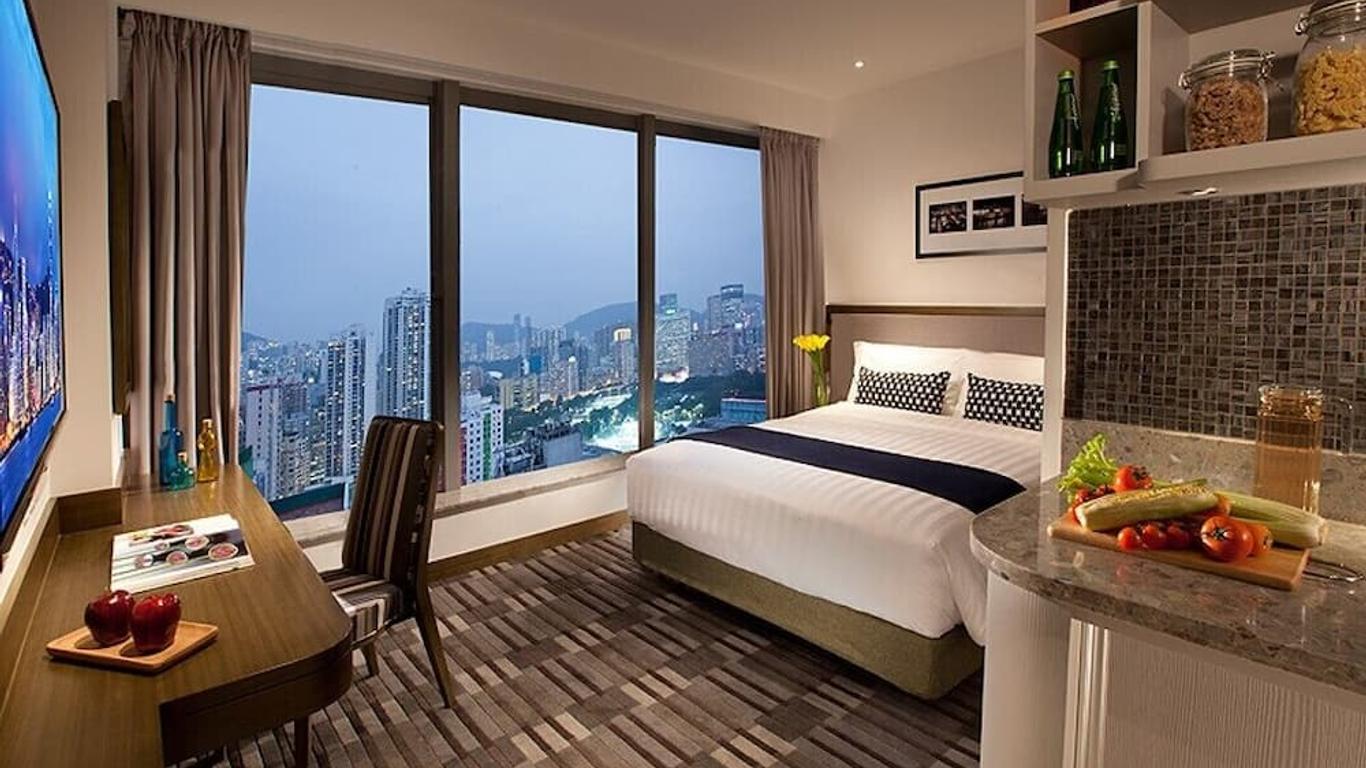 Somerset Victoria Park Hong Kong