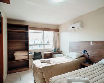 Hotel Vallér - Lajeado - Schlafzimmer