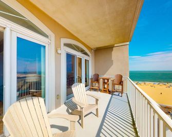 South Beach 703 - Ocean City - Balkon