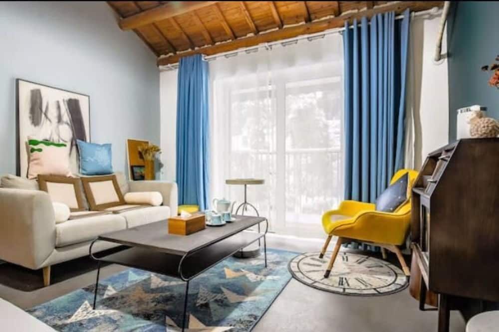 Meinite Boutique Inn - Hangzhou - Wohnzimmer