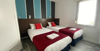 Fasthotel Tours Nord - Parçay-Meslay - Schlafzimmer