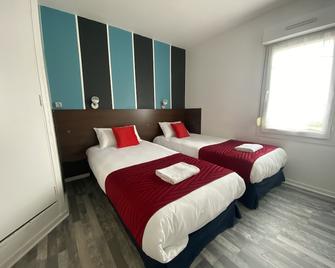 Fasthotel Tours Nord - Parçay-Meslay - Schlafzimmer
