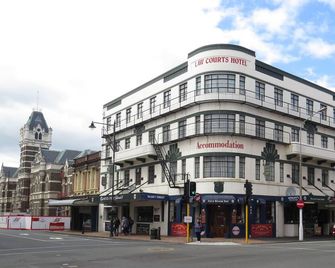 Law Courts Hotel - Dunedin - Rakennus