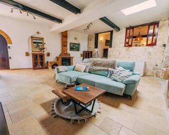 Private Villa - Naxxar - Living room