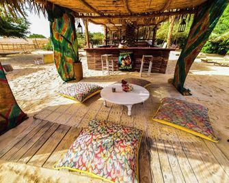 Dar Tawarta Guest House Dakhla - Dakhla - Uteplats