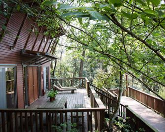Chan Shuo The Pavilion Of Phoenix - Nantou City - Byggnad