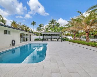 Waterfront Oasis with Private Pool - Fort Lauderdale - Piscine