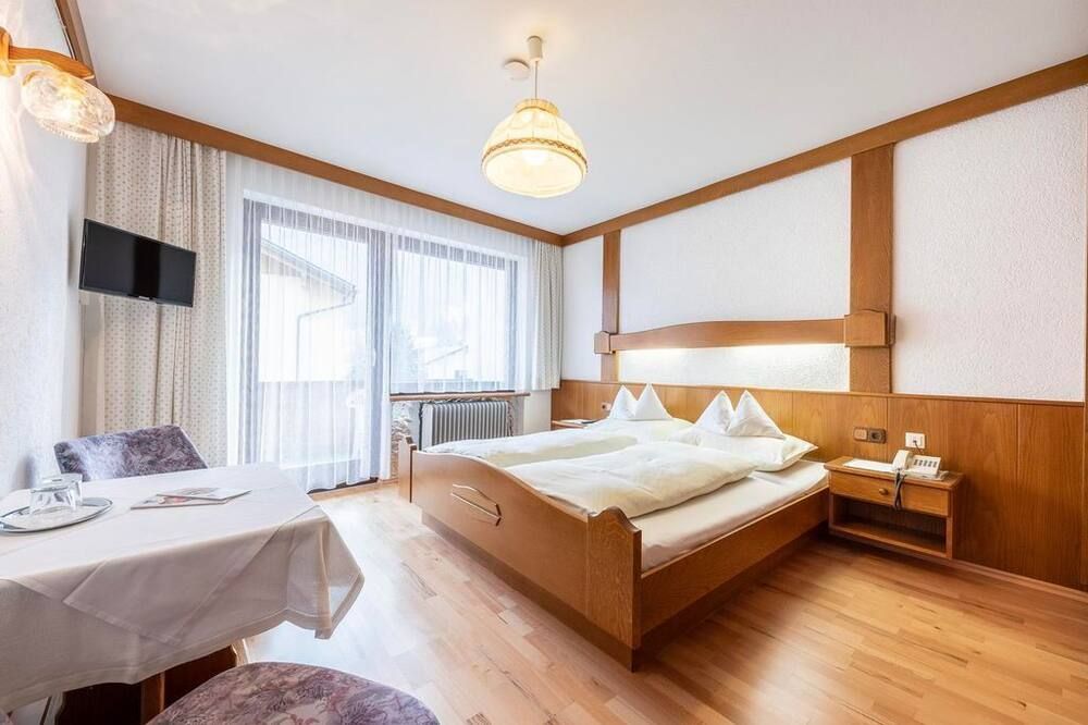 Frühstückspension-Appartementhaus Wasserer - באד קליינקירכהיים - חדר שינה